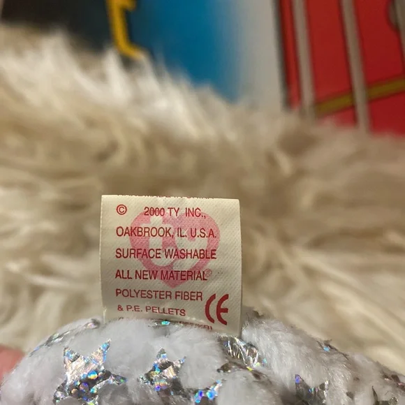 Vintage TY The Beginning Beanie Baby - Picture 3 of 4